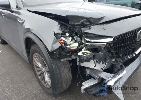 2025 Mazda Cx-90 3.3 Turbo Preferred Package из США, поврежденный, VIN JM3KKBHD5S1210586